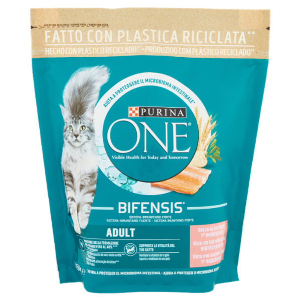 PURINA ONE Adult Ricco in Salmone 450 g