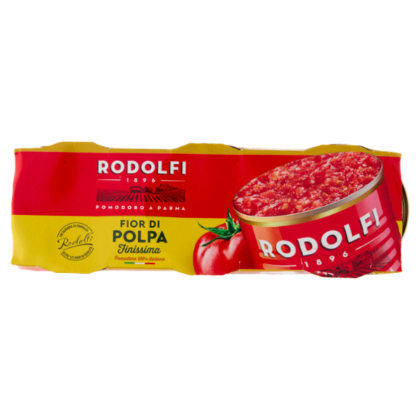 Rodolfi Polpa Finissima 3 x 400g