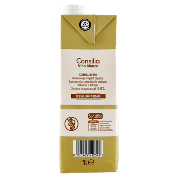 Consilia Vino Bianco Italiano 1 L