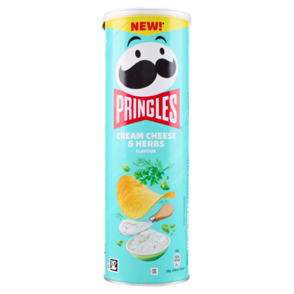 Pringles Cream Cheese & Herbs Flavour 175 g