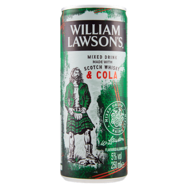 William Lawson's e Cola 250 ml
