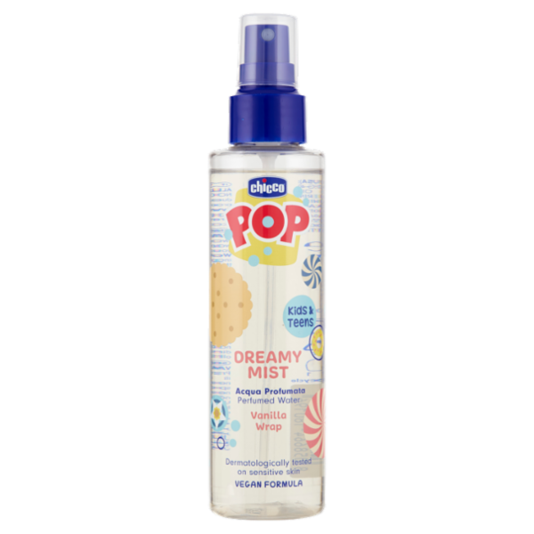 Chicco Pop Dreamy Mist Acqua Profumata Vanilla Wrap 150 mL