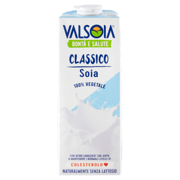 Valsoia Bontà e Salute Bevanda soia gusto Classico 1000 ml