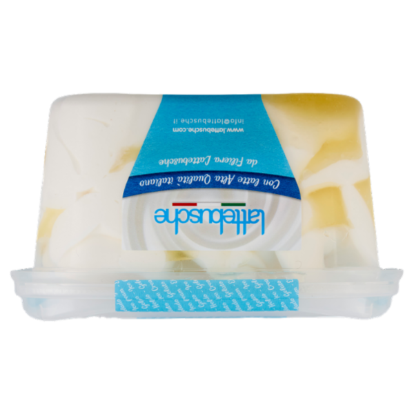 lattebusche Gelato Ricotta Variegato Arancia 500 g