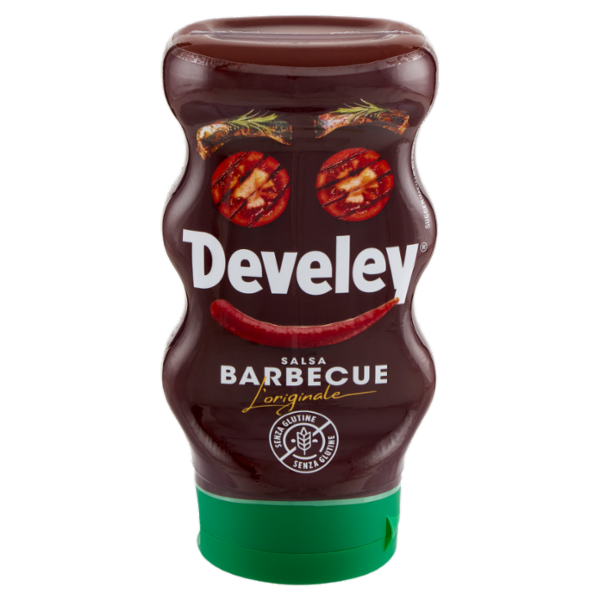 Develey Salsa Barbecue l'originale 250 ml