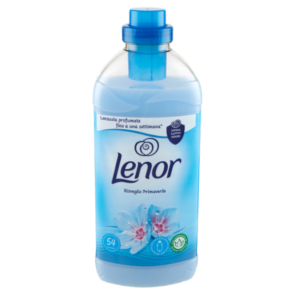 Lenor Ammorbidente Lavatrice Concentrato, Risveglio Primaverile, 54 Lavaggi 1134 ml