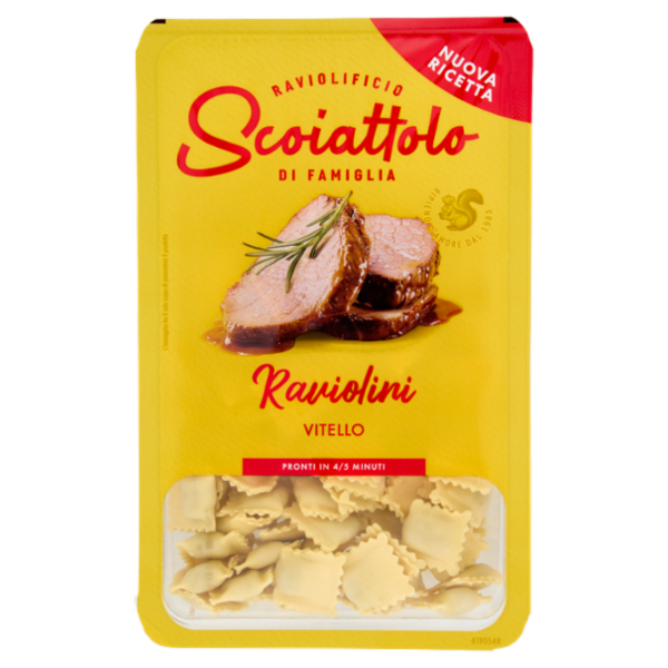 Scoiattolo Raviolini Vitello 200 g