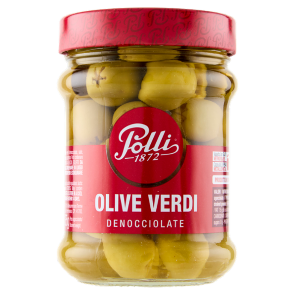 Polli Olive Verdi Denocciolate 290 g