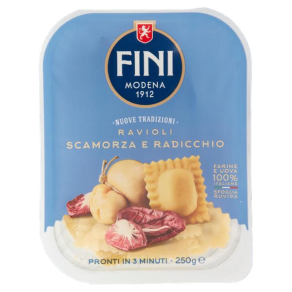 Fini Nuove Tradizioni Ravioli Scamorza e Radicchio 250 g