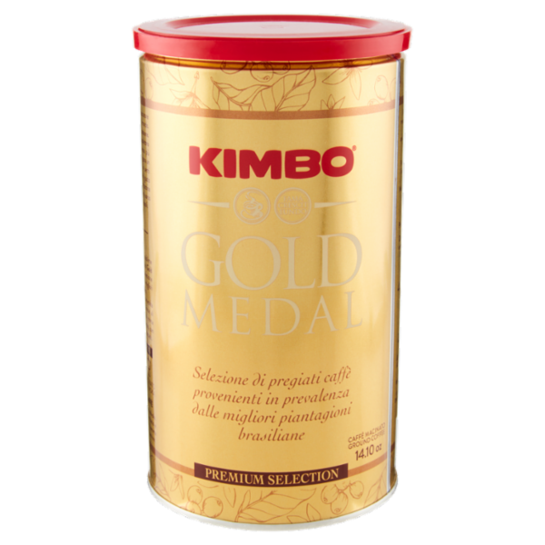 Kimbo Gold Medal Caffè Macinato 400 g