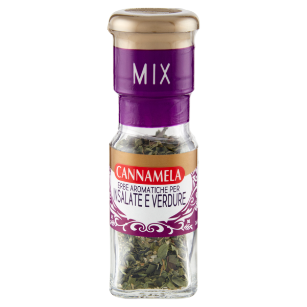 Cannamela Mix Erbe Aromatiche per Insalate e Verdure 7 g
