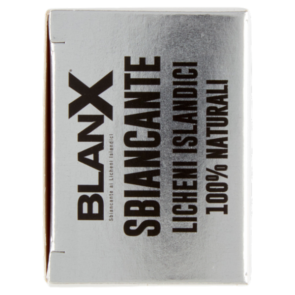 Blanx Sbiancante Licheni Islandici 100% Naturali 75 ml