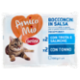 Selex Amico Mio Gatto Bocconcini in Salsa 2 con Trota e Salmone e 2 con Tonno 4x100 g