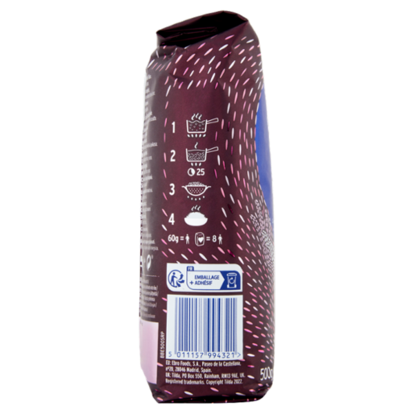 Tilda Brown Basmati Wholegrain 500 g