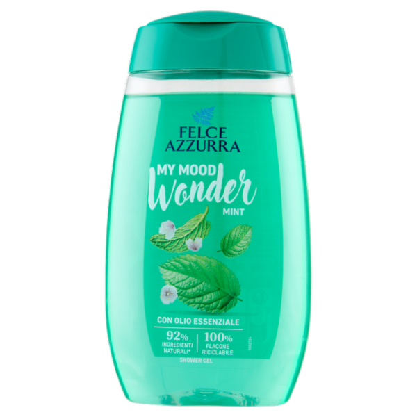 Felce Azzurra My Mood Wonder Mint Shower Gel 250 ml