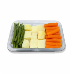 Le Verdi Ghiotte Tris di Verdure al Vapore 280 g