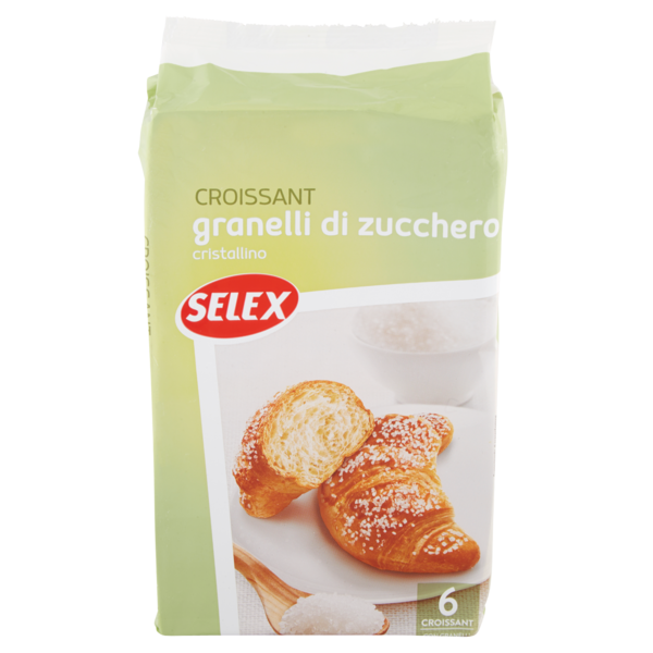 Selex Croissant Zuccherati in Superfice 6x40 g