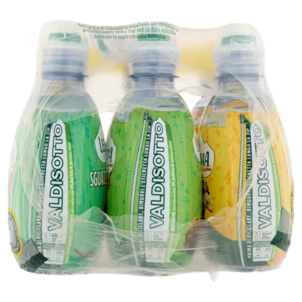 Levissima Issima acqua naturale R-PET 45% 6x0.33L