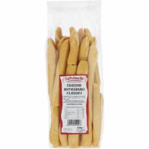 Salvinelli Grissini Classici Olio Evo Artigianale 250g