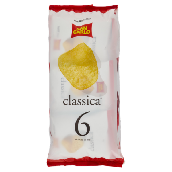 San Carlo classica 6 x 25 g
