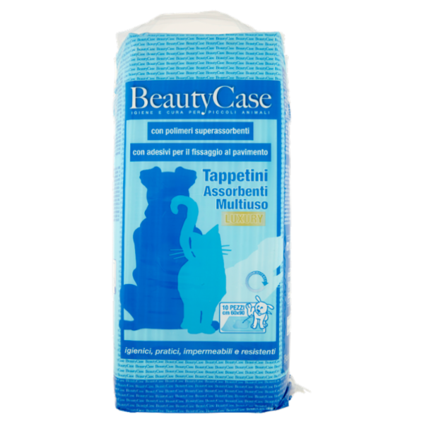 BeautyCase Tappetini Assorbenti Multiuso Luxury 60x90 cm 10 pz