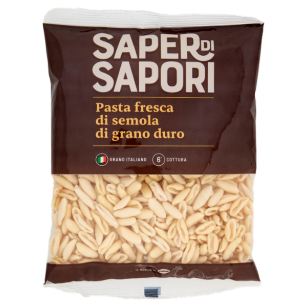 Selex Saper di Sapori Pasta Fresca di Semola Cavatelli 500 g