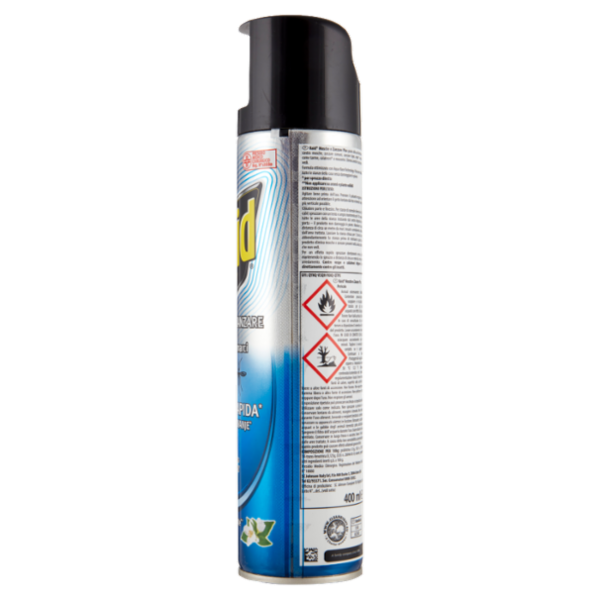 Raid Mosche e Zanzare Plus, Acqua Base Technology, 400 ml