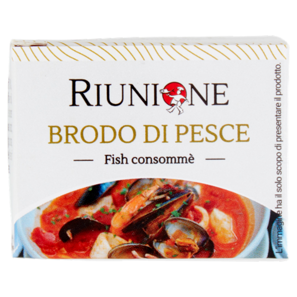 Riunione Brodo di Pesce 40 g