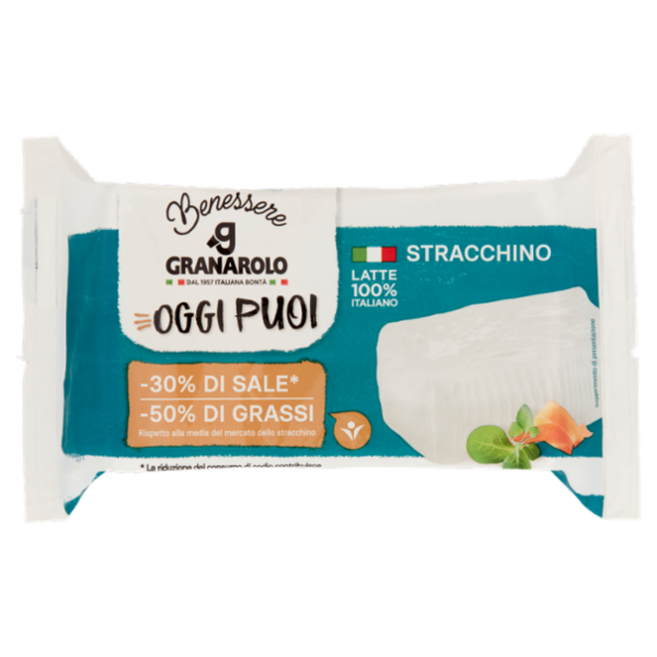 Granarolo Benessere Oggi Puoi Stracchino 160 g