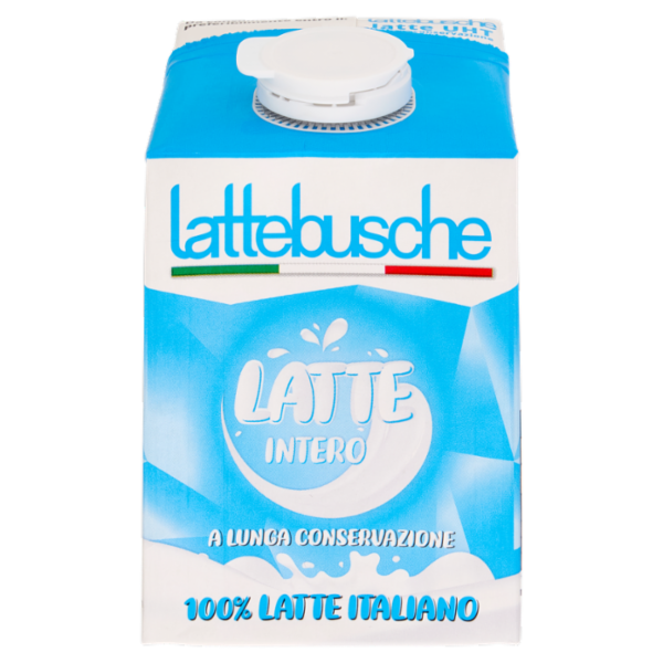 lattebusche Latte Intero a Lunga Conservazione 500 ml