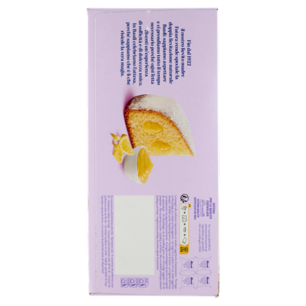 Bauli la Colomba con Delicata Crema al Gusto di Limoncè 750 g