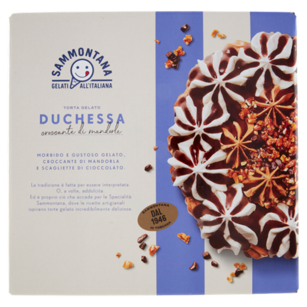 Sammontana Torta Gelato Duchessa 750 g