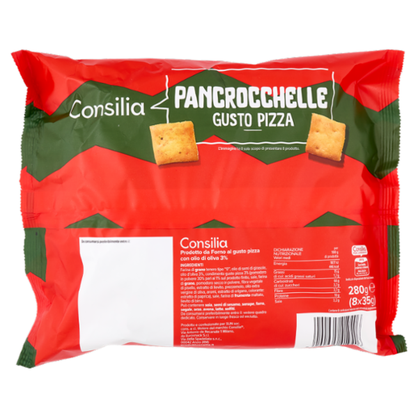 Consilia Pancrocchelle Gusto Pizza 8x35 g