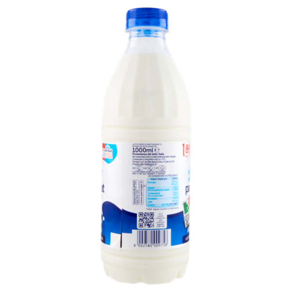 parmalat Alta Qualità Latte Fresco Intero AQ 100% Latte d'Italia 1000 ml