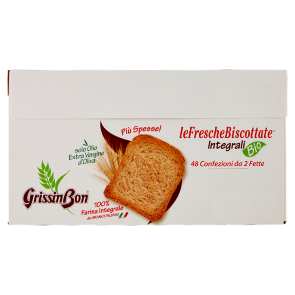 GrissinBon leFrescheBiscottate Integrali Bio 864 g