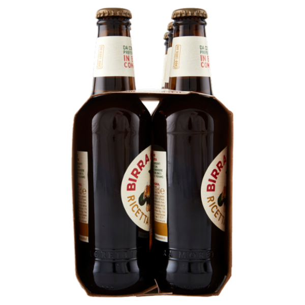 Birra Moretti Ricetta Originale 6 x 33 cl