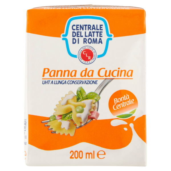 Centrale del Latte di Roma Panna da Cucina 200 ml