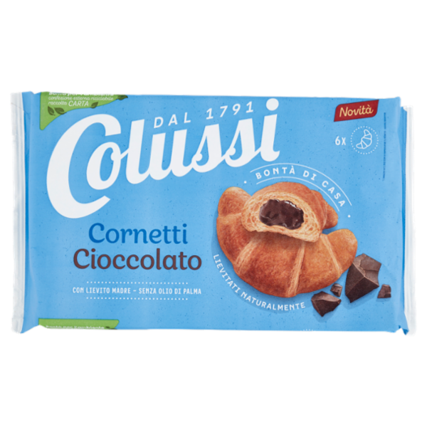 Colussi Cornetti Cioccolato 290 g