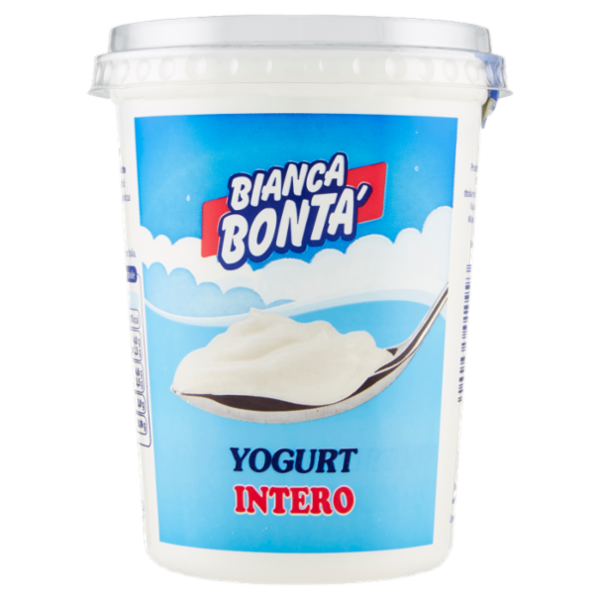 Bianca Bontà Yogurt Intero 500 g