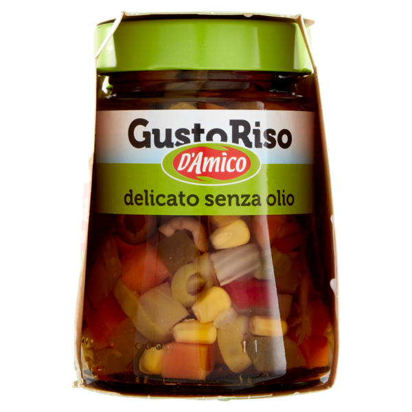 D'Amico GustoRiso delicato senza olio 3 x 290 g