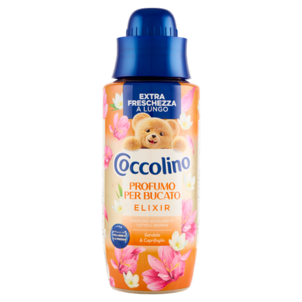 Coccolino Profumo per Bucato Elixir Sandalo & Caprifoglio 342 ml