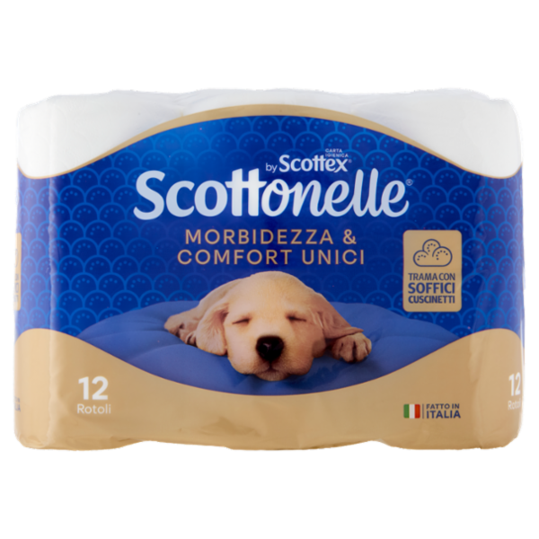 Scottonelle Carta Igienica 12 Rotoli