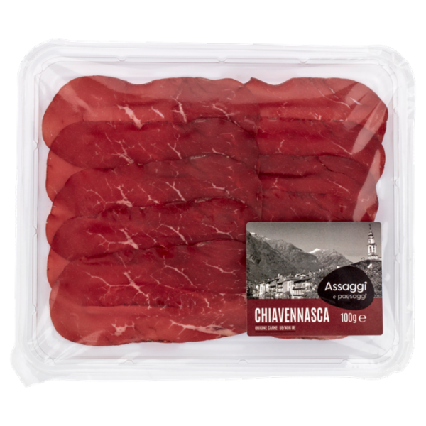 Assaggi e paesaggi Chiavennasca 100 g