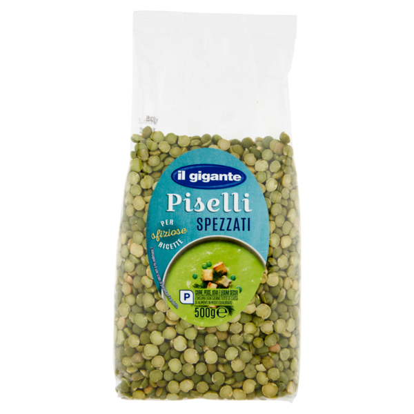 IL GIGANTE Piselli Spezzati 500 g