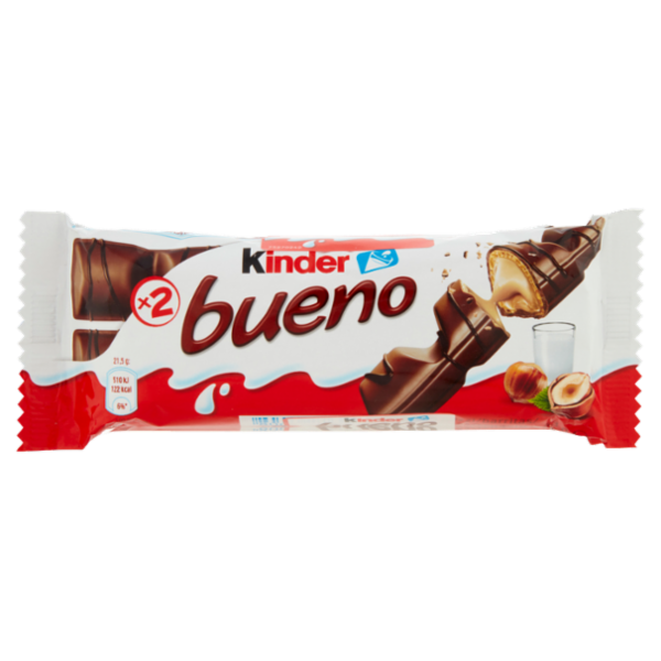 Kinder bueno 3 x 43 g