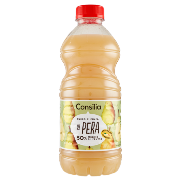 Consilia Succo e Polpa di Pera 1 L