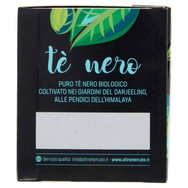 altromercato Bio tè nero 20 Filtri 40 g