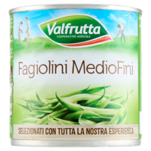 Valfrutta Fagiolini Medio Fini 400 g