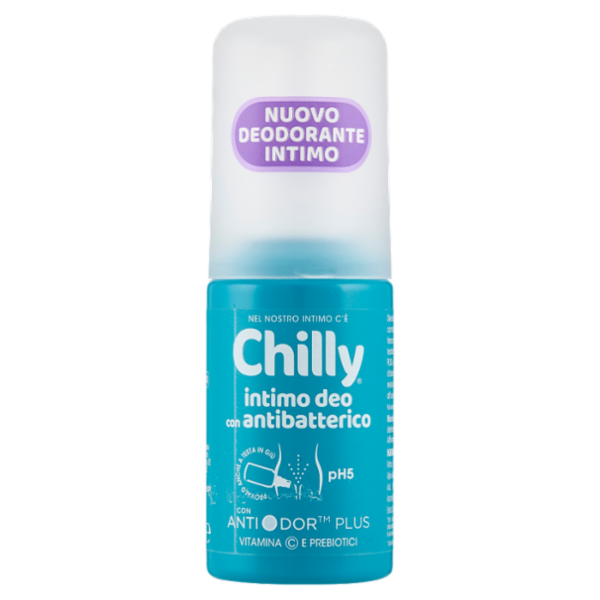 Chilly intimo deo con antibatterico 50 ml