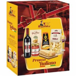 Strenna Salato Pranzo Italiano 5 Pz D.I.